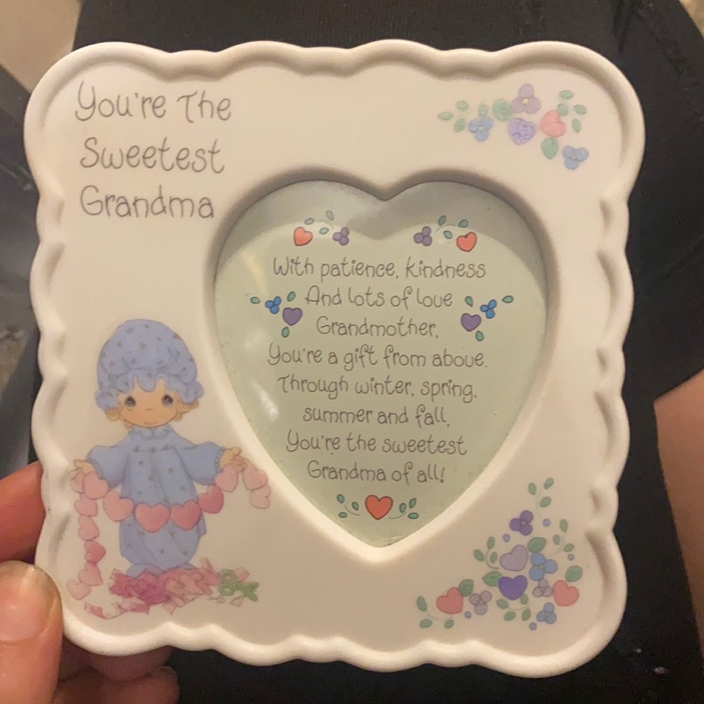 Precious Moments “Youre the sweetest grandma”